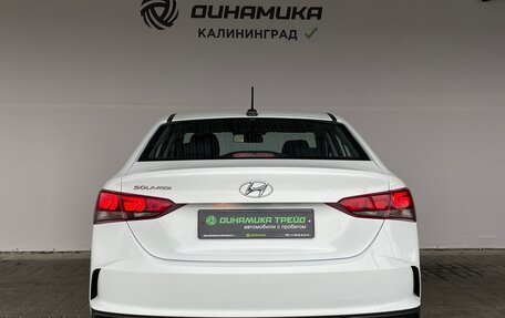 Hyundai Solaris II рестайлинг, 2020 год, 1 580 000 рублей, 4 фотография