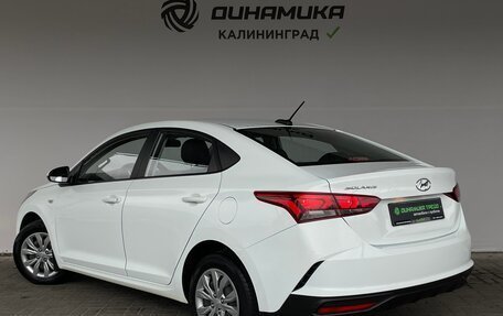 Hyundai Solaris II рестайлинг, 2020 год, 1 580 000 рублей, 3 фотография