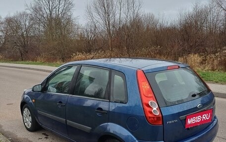 Ford Fiesta, 2008 год, 510 000 рублей, 5 фотография