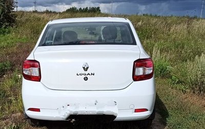 Renault Logan II, 2019 год, 750 000 рублей, 1 фотография