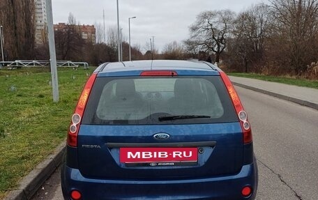 Ford Fiesta, 2008 год, 510 000 рублей, 4 фотография