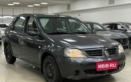 Renault Logan I, 2009 год, 268 000 рублей, 1 фотография