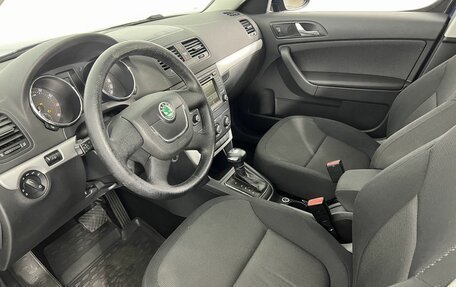 Skoda Yeti I рестайлинг, 2012 год, 750 000 рублей, 10 фотография