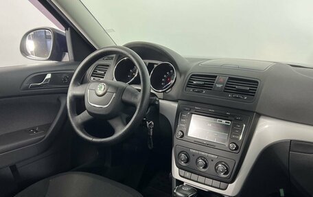 Skoda Yeti I рестайлинг, 2012 год, 750 000 рублей, 14 фотография