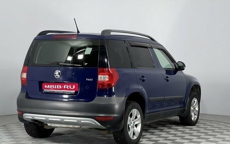 Skoda Yeti I рестайлинг, 2012 год, 750 000 рублей, 5 фотография