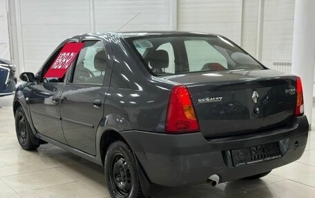 Renault Logan I, 2009 год, 268 000 рублей, 4 фотография