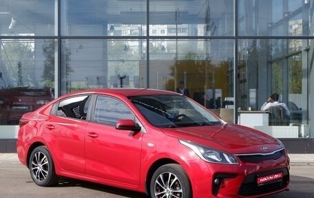 KIA Rio IV, 2018 год, 1 475 000 рублей, 1 фотография