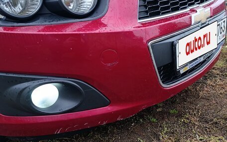 Chevrolet Aveo III, 2013 год, 630 000 рублей, 7 фотография