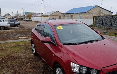 Chevrolet Aveo III, 2013 год, 630 000 рублей, 9 фотография