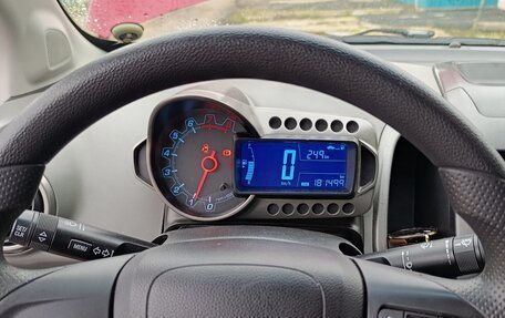 Chevrolet Aveo III, 2013 год, 630 000 рублей, 13 фотография