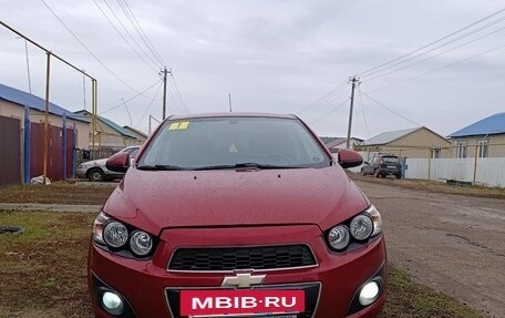 Chevrolet Aveo III, 2013 год, 630 000 рублей, 8 фотография