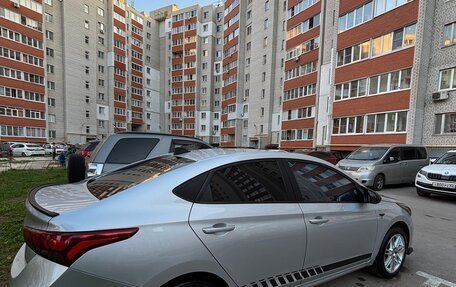 Hyundai Solaris II рестайлинг, 2019 год, 1 200 000 рублей, 3 фотография