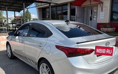 Hyundai Solaris II рестайлинг, 2019 год, 1 200 000 рублей, 4 фотография