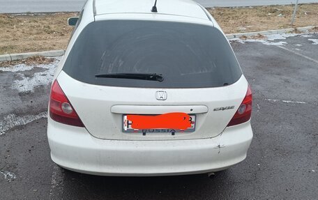 Honda Civic VII, 2001 год, 300 000 рублей, 8 фотография