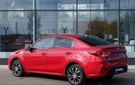 KIA Rio IV, 2018 год, 1 475 000 рублей, 2 фотография