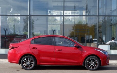 KIA Rio IV, 2018 год, 1 475 000 рублей, 5 фотография