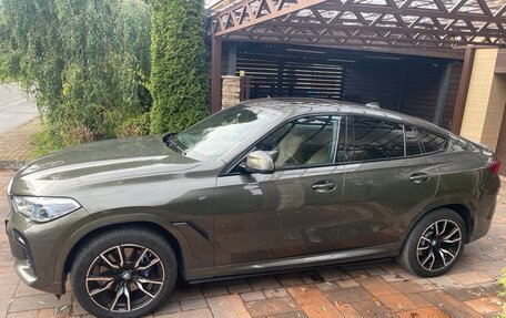 BMW X6, 2021 год, 7 900 000 рублей, 3 фотография