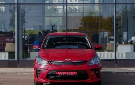 KIA Rio IV, 2018 год, 1 475 000 рублей, 3 фотография