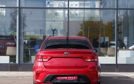 KIA Rio IV, 2018 год, 1 475 000 рублей, 4 фотография