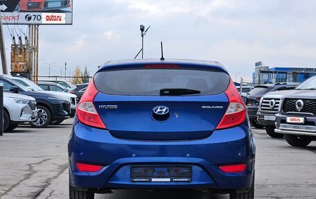 Hyundai Solaris II рестайлинг, 2011 год, 441 000 рублей, 5 фотография