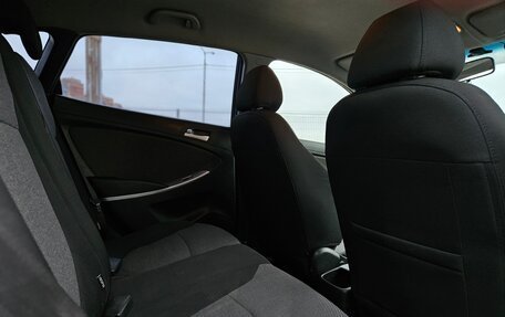 Hyundai Solaris II рестайлинг, 2011 год, 441 000 рублей, 10 фотография