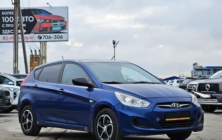 Hyundai Solaris II рестайлинг, 2011 год, 441 000 рублей, 3 фотография