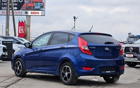 Hyundai Solaris II рестайлинг, 2011 год, 441 000 рублей, 6 фотография