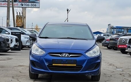 Hyundai Solaris II рестайлинг, 2011 год, 441 000 рублей, 2 фотография