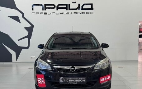 Opel Astra J, 2011 год, 649 900 рублей, 2 фотография