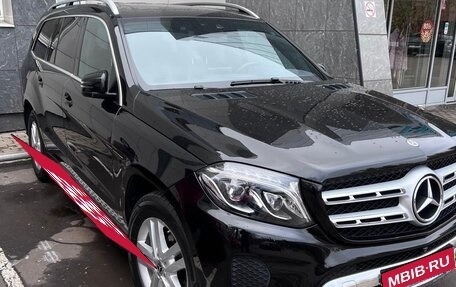 Mercedes-Benz GLS, 2017 год, 5 800 000 рублей, 1 фотография