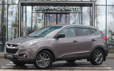 Hyundai ix35 I рестайлинг, 2014 год, 1 350 000 рублей, 1 фотография