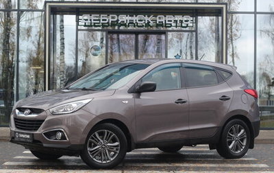 Hyundai ix35 I рестайлинг, 2014 год, 1 350 000 рублей, 1 фотография