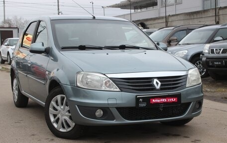 Renault Logan I, 2012 год, 429 999 рублей, 1 фотография
