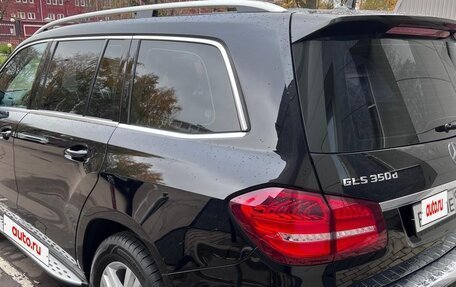 Mercedes-Benz GLS, 2017 год, 5 800 000 рублей, 3 фотография