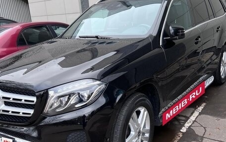 Mercedes-Benz GLS, 2017 год, 5 800 000 рублей, 2 фотография