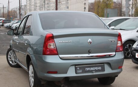 Renault Logan I, 2012 год, 429 999 рублей, 4 фотография