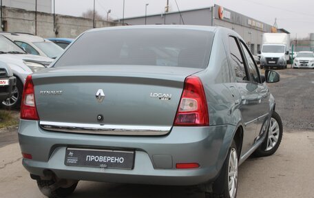 Renault Logan I, 2012 год, 429 999 рублей, 6 фотография