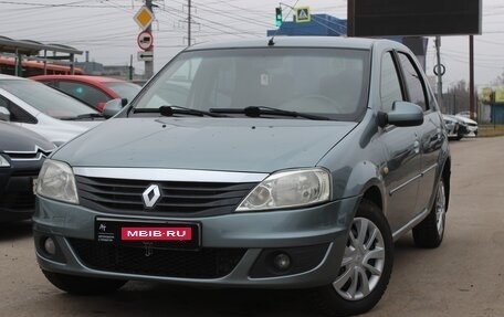 Renault Logan I, 2012 год, 429 999 рублей, 3 фотография