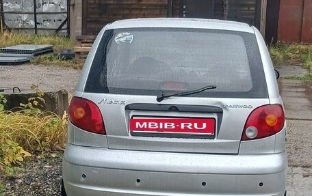 Daewoo Matiz I, 2007 год, 190 000 рублей, 9 фотография