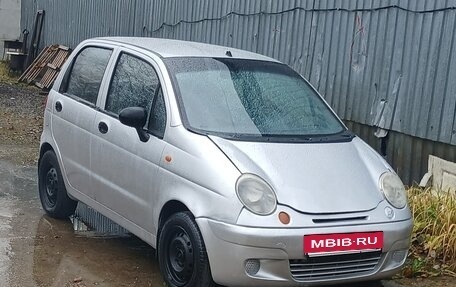 Daewoo Matiz I, 2007 год, 190 000 рублей, 10 фотография
