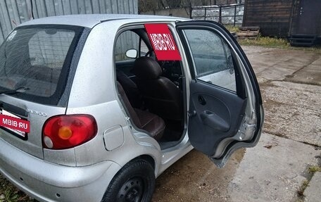 Daewoo Matiz I, 2007 год, 190 000 рублей, 4 фотография