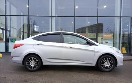 Hyundai Solaris II рестайлинг, 2011 год, 598 900 рублей, 5 фотография