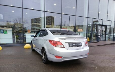 Hyundai Solaris II рестайлинг, 2011 год, 598 900 рублей, 8 фотография