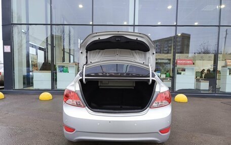 Hyundai Solaris II рестайлинг, 2011 год, 598 900 рублей, 12 фотография