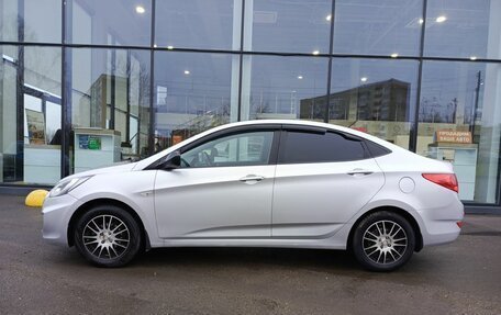 Hyundai Solaris II рестайлинг, 2011 год, 598 900 рублей, 10 фотография