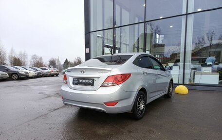 Hyundai Solaris II рестайлинг, 2011 год, 598 900 рублей, 6 фотография