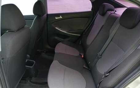 Hyundai Solaris II рестайлинг, 2011 год, 598 900 рублей, 15 фотография