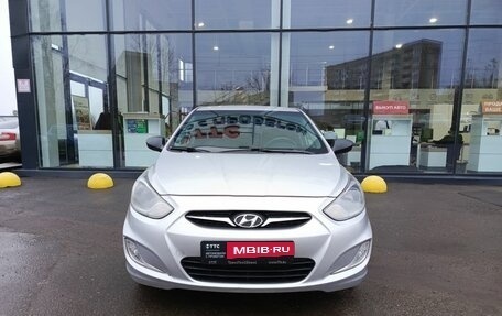 Hyundai Solaris II рестайлинг, 2011 год, 598 900 рублей, 2 фотография