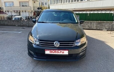 Volkswagen Polo VI (EU Market), 2018 год, 855 555 рублей, 1 фотография