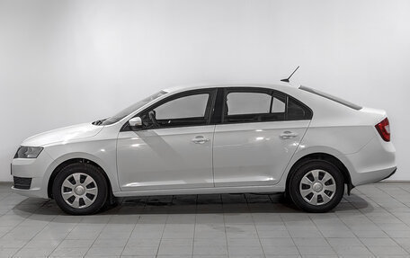 Skoda Rapid I, 2019 год, 900 000 рублей, 8 фотография